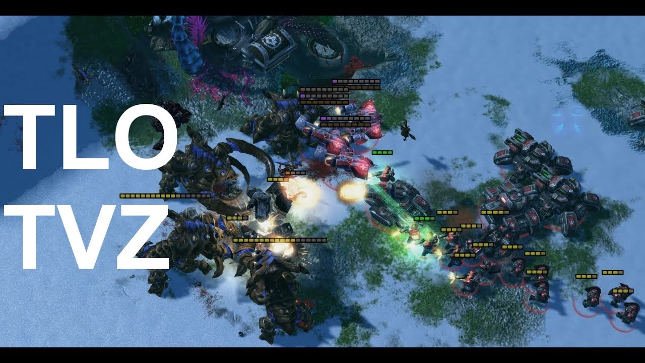 |||||||||||||| (T) v LiquidTLO (Z) on Blackpink LE - SC2 - Legacy of the Void 2018