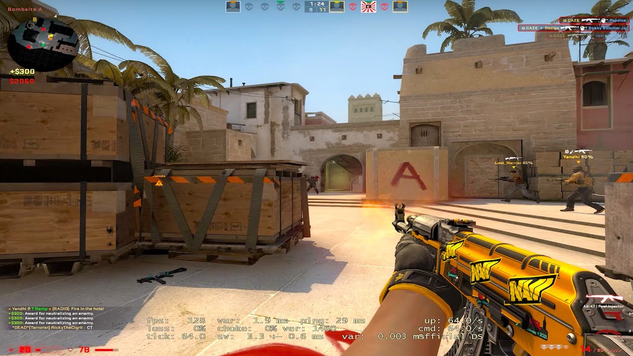 TILTED ACE