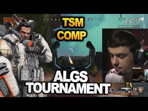 TSM Imperialhal team should have switched to this comp sooner ( apex legends )