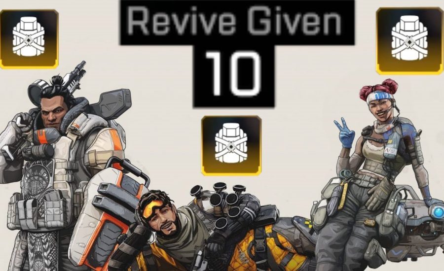 The Greatest REVIVE STRATEGY in Apex Legends