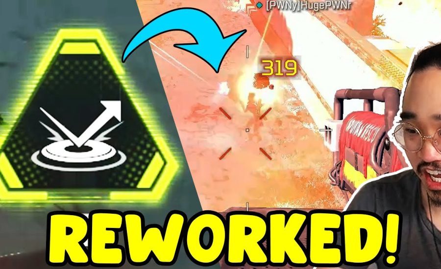 The REWORKED Octane is ACTUALLY META in RANKED (Apex Legends - Season 8)