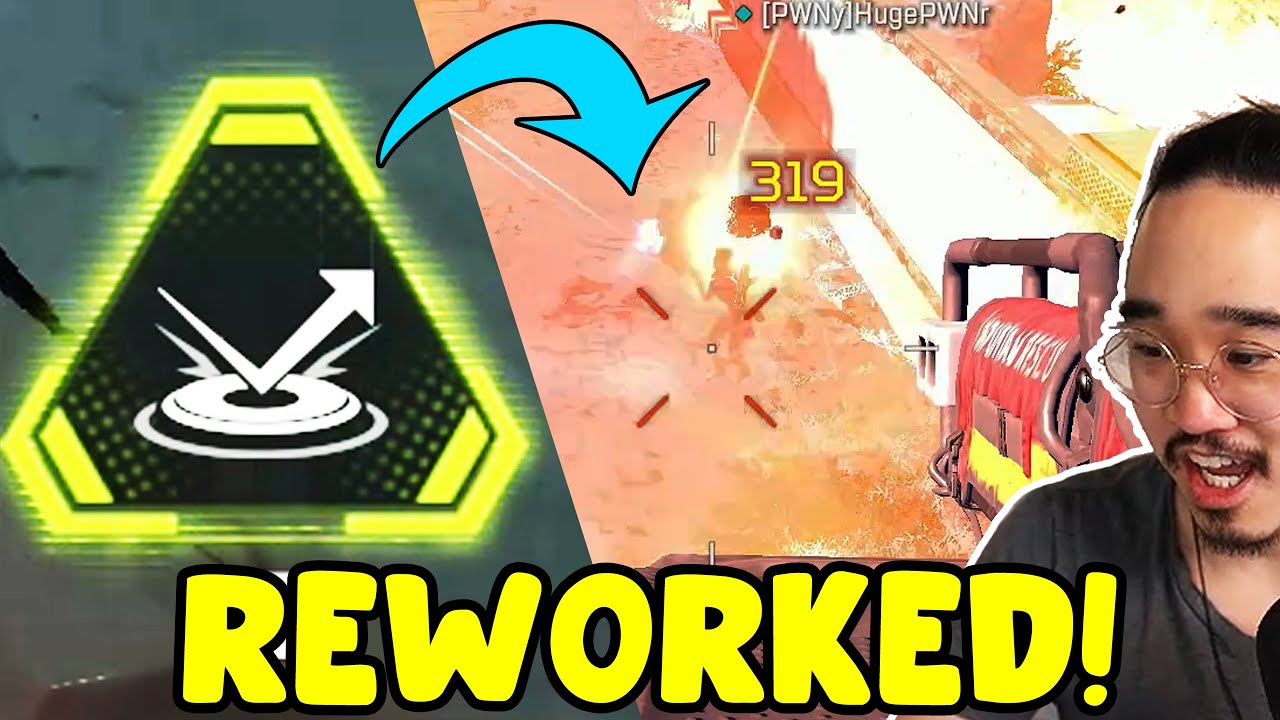 The REWORKED Octane is ACTUALLY META in RANKED (Apex Legends - Season 8)