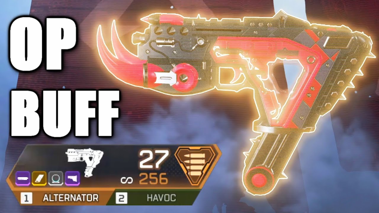 The Worst SMG Just Became the BEST SMG in Apex Legends