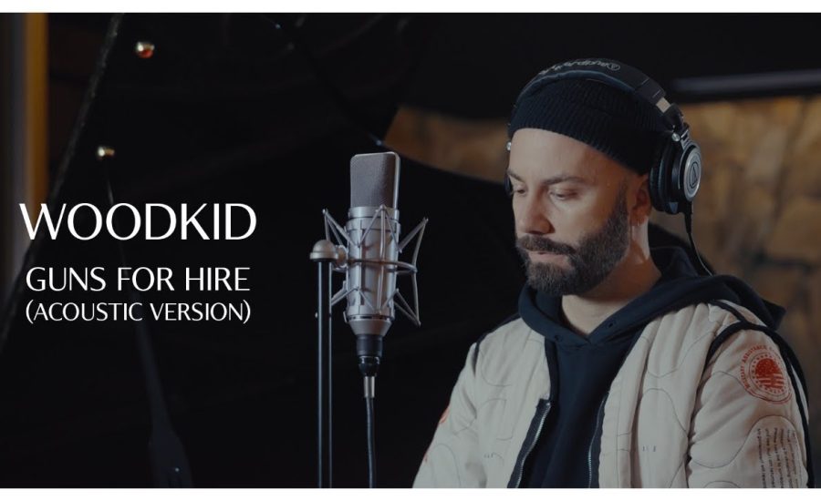 WOODKID "Guns For Hire" (Acoustic Version)