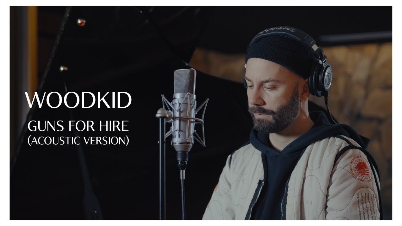 WOODKID "Guns For Hire" (Acoustic Version)