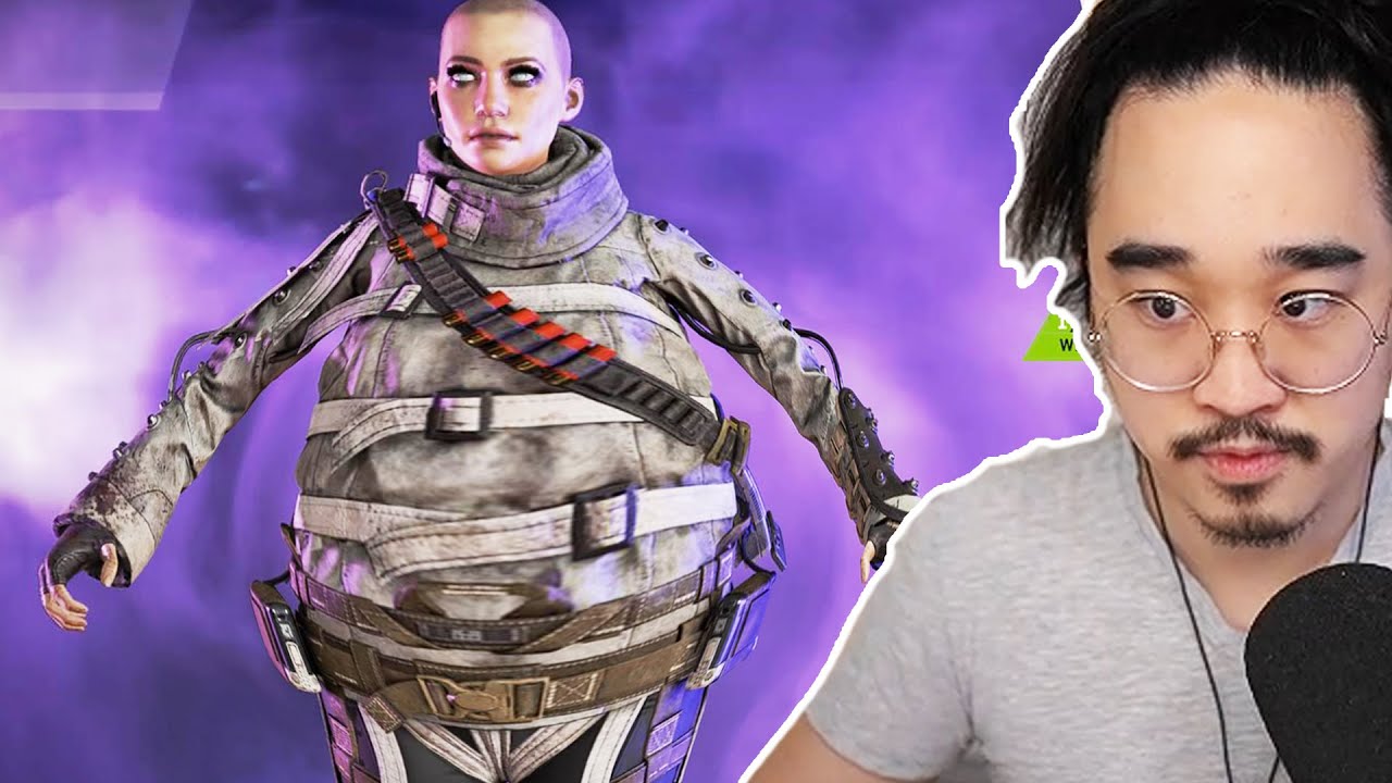 WRAITH GOT A NEW, BIGGER HITBOX!! (Season 8 - Apex Legends)