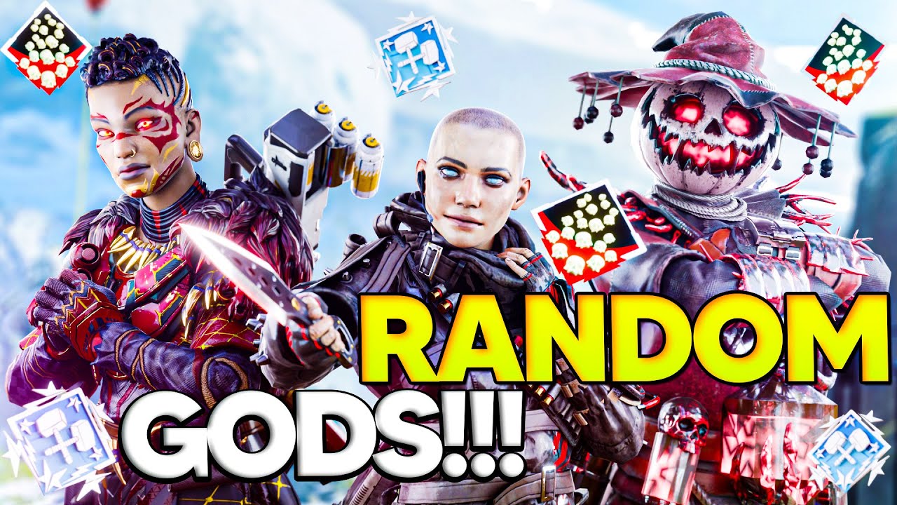 When Apex Gives you GOD SQUADS! (Apex Legends)