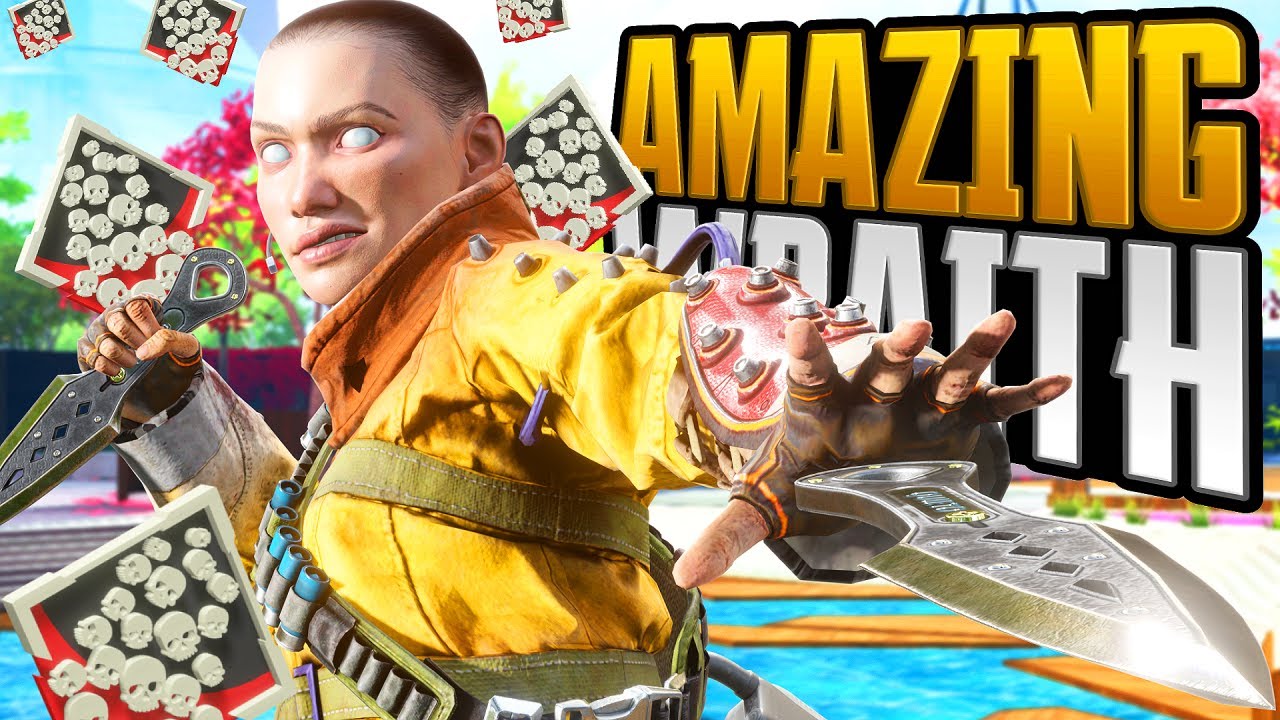 Wraith 26 KILLS and 5,200 Damage Apex Legends Gameplay Season 16