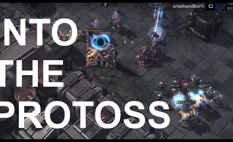 crashandburn (P) v soap (P) on Acid Plant - Into the Void 2018 - StarCraft 2