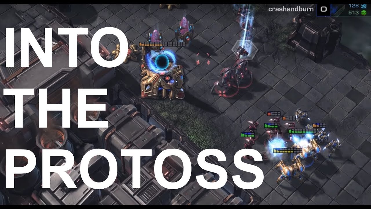 crashandburn (P) v soap (P) on Acid Plant - Into the Void 2018 - StarCraft 2