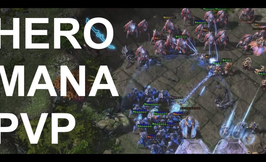 herO (P) v MaNa (P) on Artana - SC2 - Legacy of the Void 2018