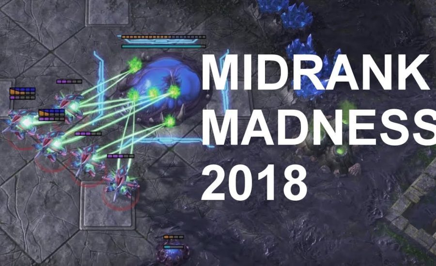 hoebag (P) v keVinGalls (Z) on Ascension to Aiur - MidRank Madness 2018 -  StarCraft 2 LOTV