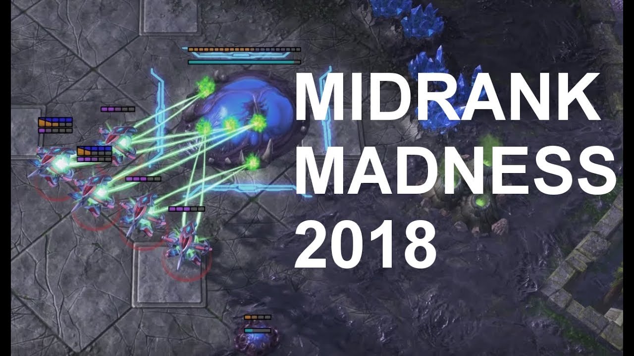 hoebag (P) v keVinGalls (Z) on Ascension to Aiur - MidRank Madness 2018 - StarCraft 2 LOTV