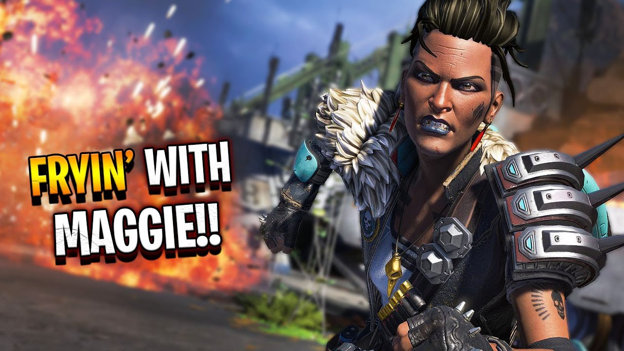 now THIS is how you dominate with MAD MAGGIE!!