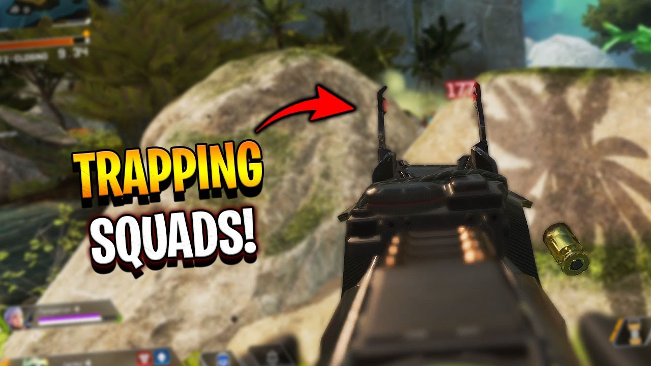 these are the TRAPS no one expects to fall for in Apex Legends..