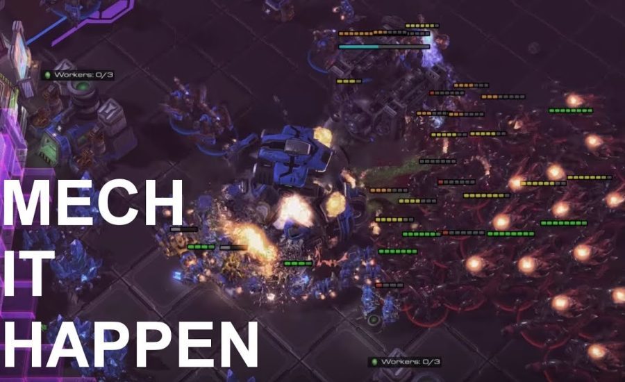 uThermal (T) v Reynor (Z) on Neon Violet Square - SC2 - Legacy of the Void 2018