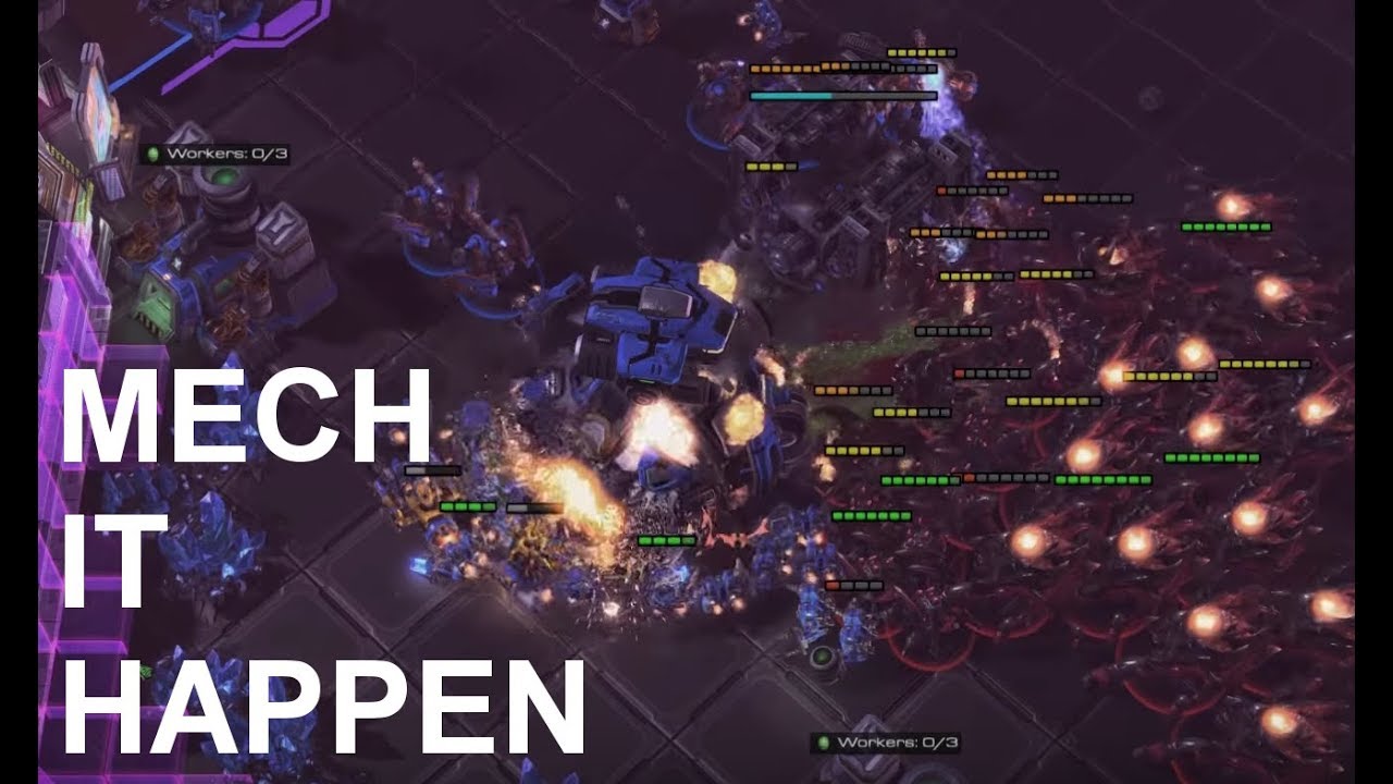 uThermal (T) v Reynor (Z) on Neon Violet Square - SC2 - Legacy of the Void 2018