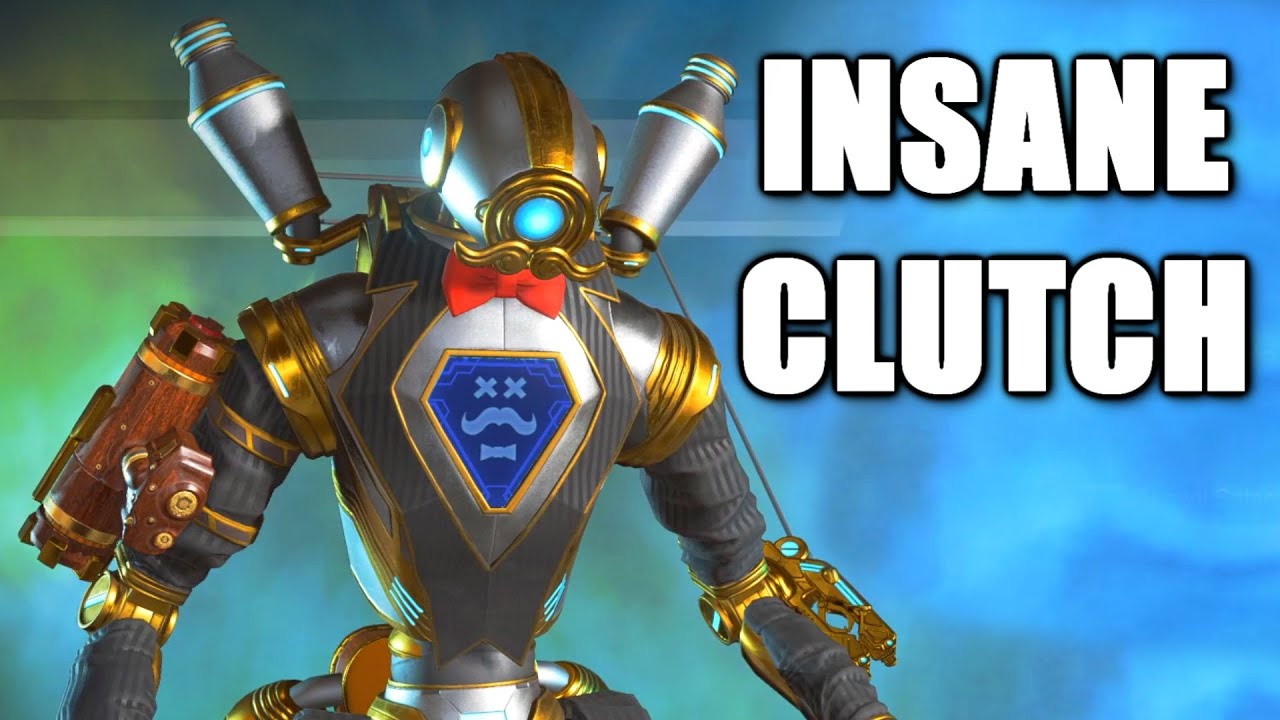 watch as this INSANE CLUTCH brings me out of depression in apex legends