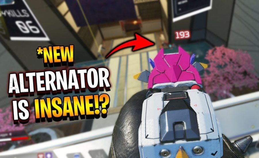 you won't believe how STRONG the ALTERNATOR is in Season 12..