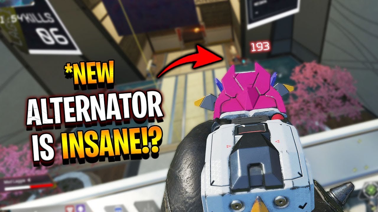 you won't believe how STRONG the ALTERNATOR is in Season 12..
