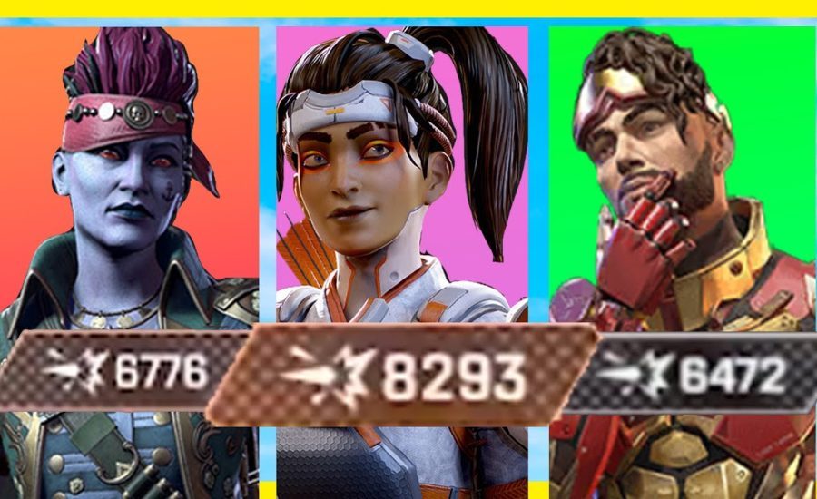 1 Hour Of Gaming Merchant Breaking Damage Records In Apex Legends