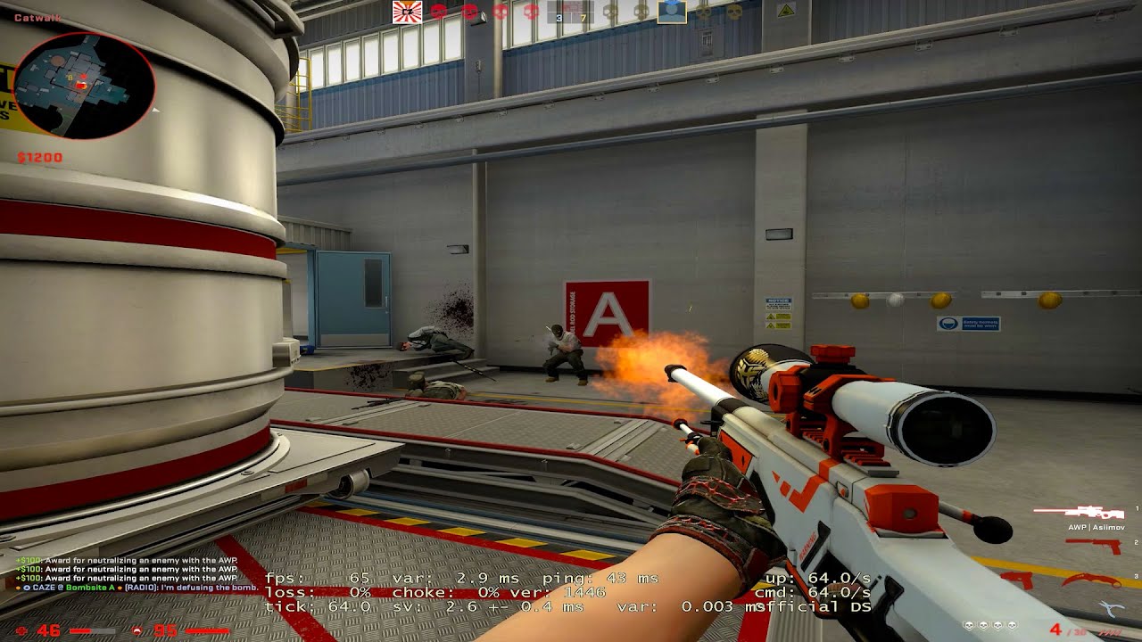 1.92 SECONDS AWAY FROM THIS ACE CLUTCH
