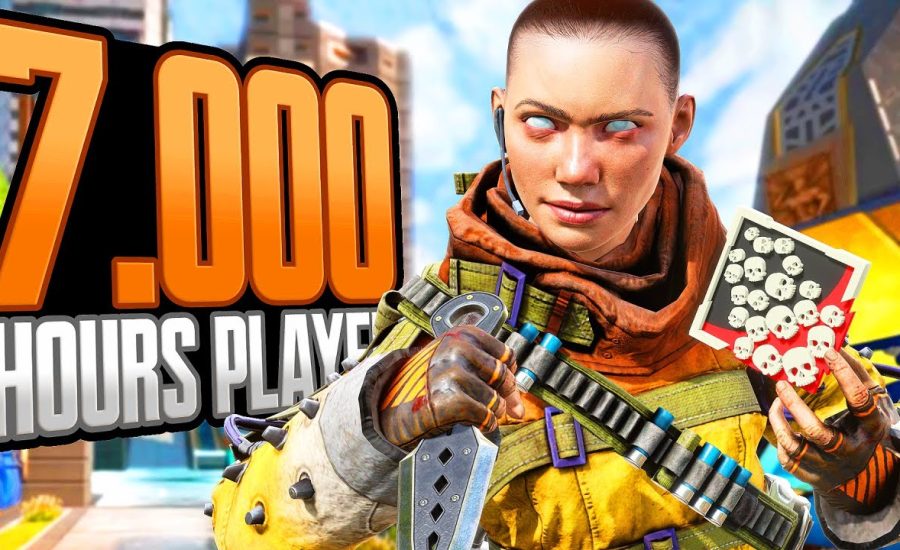 7000 HOURS APEX PLAYER SOLO GAMEPLAY