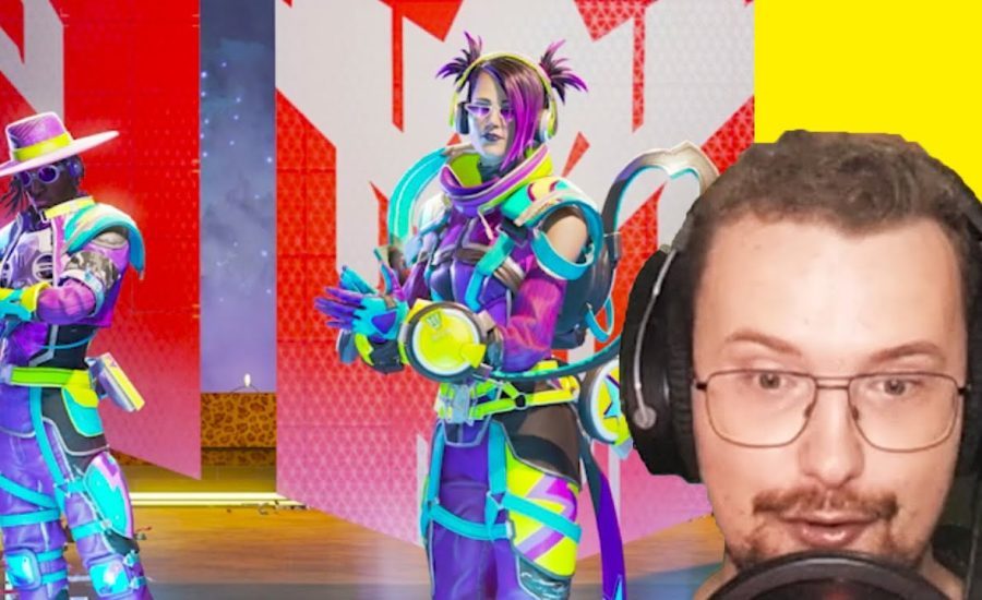 Apex Legends Anniversary Event & Apex Mobile Anime Trailer Reaction