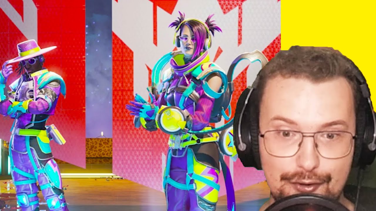Apex Legends Anniversary Event & Apex Mobile Anime Trailer Reaction