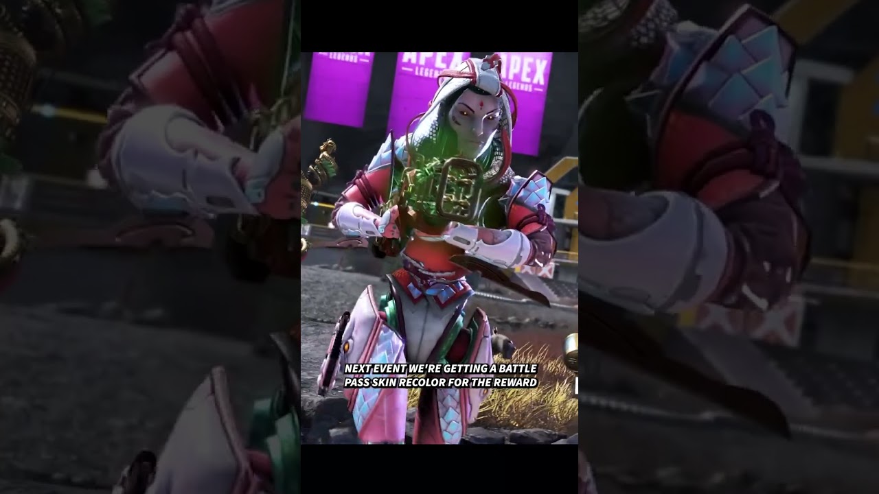 Apex Legends Heirloom Recolors Are Coming