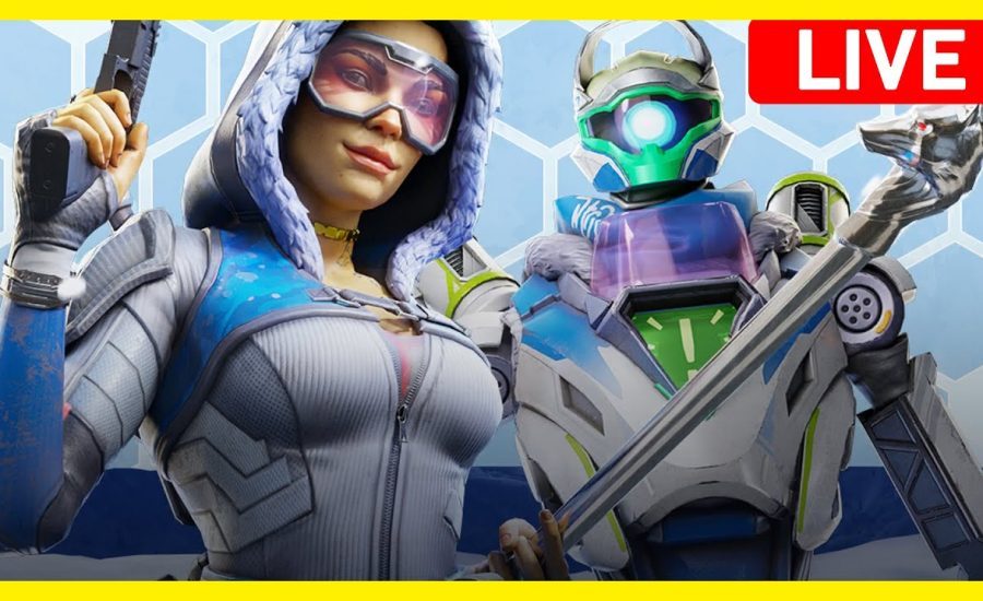 Apex Legends LIVE Gameplay - High Level Movement Pro