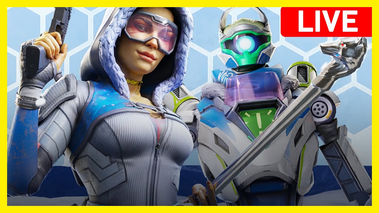 Apex Legends LIVE Gameplay - High Level Movement Pro