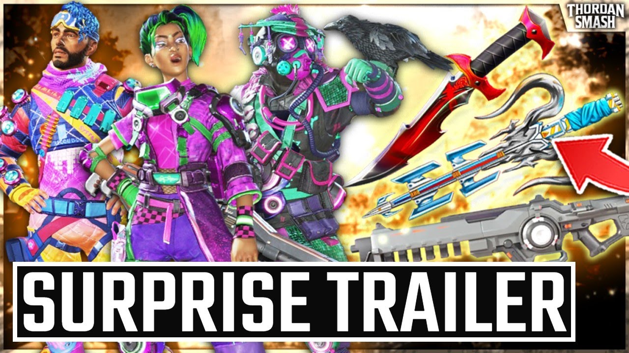 Apex Legends New Season 16 Trailer Release
