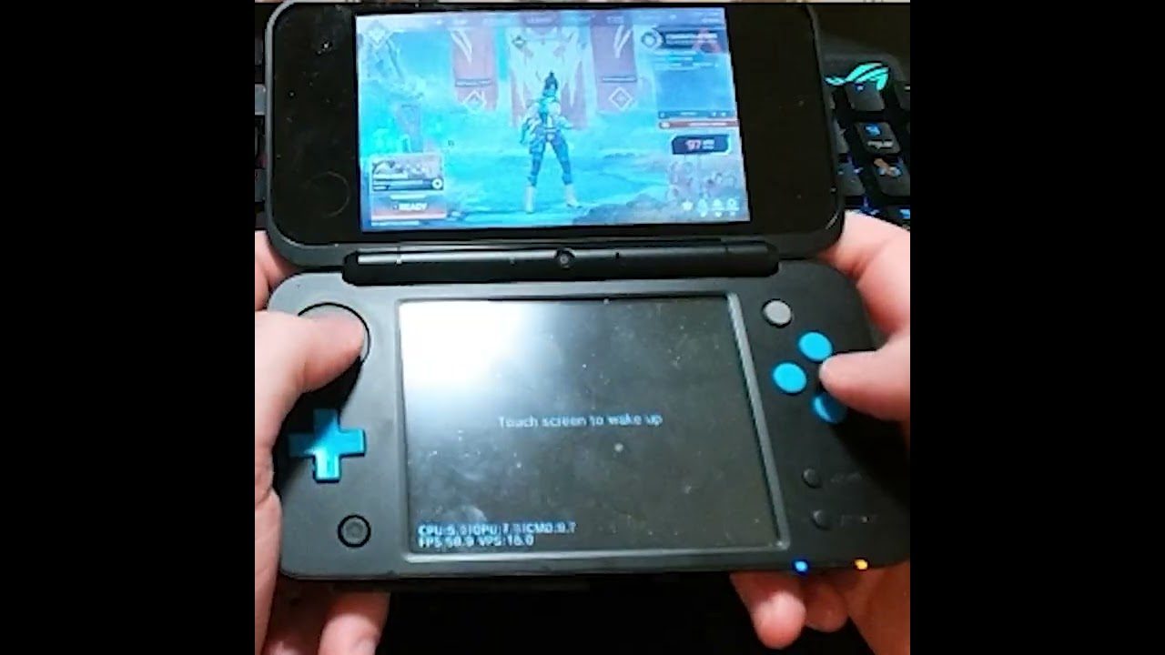 Apex Legends On Nintendo DS (Seriously)