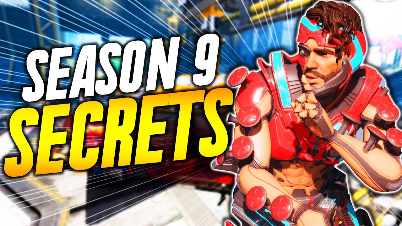 Apex Legends SEASON 9 Leaked Secrets REVEALED! (Everything We Know So Far)