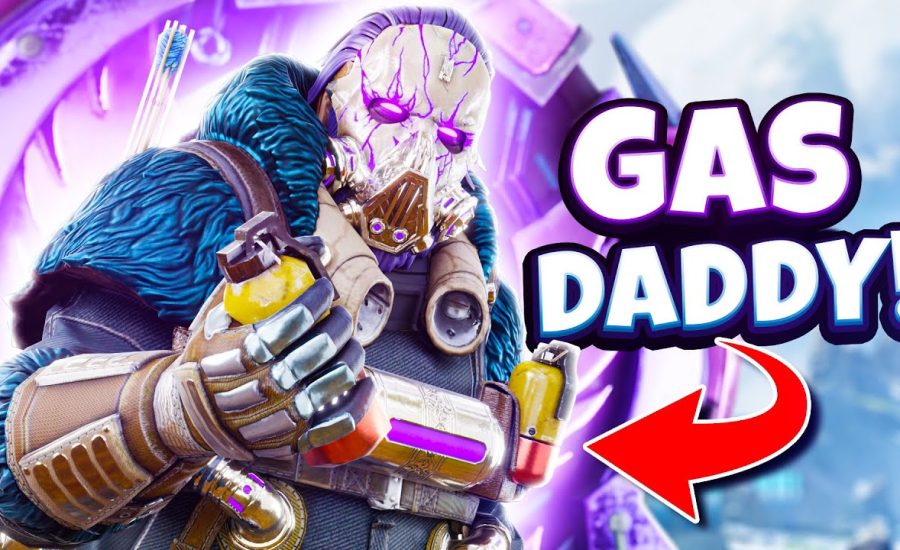 Becoming a Menacing CAUSTIC! (Apex Legends)