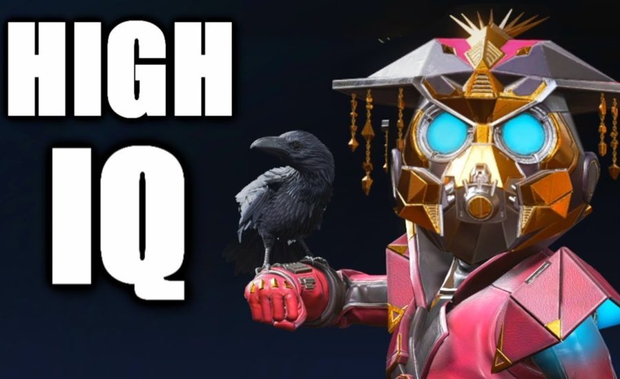 Bloodhound is Officially the HIGHEST IQ Character in Apex Legends