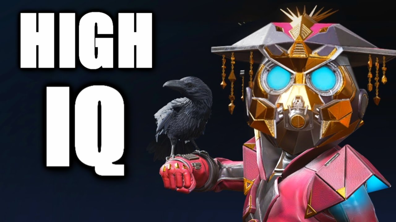 Bloodhound is Officially the HIGHEST IQ Character in Apex Legends