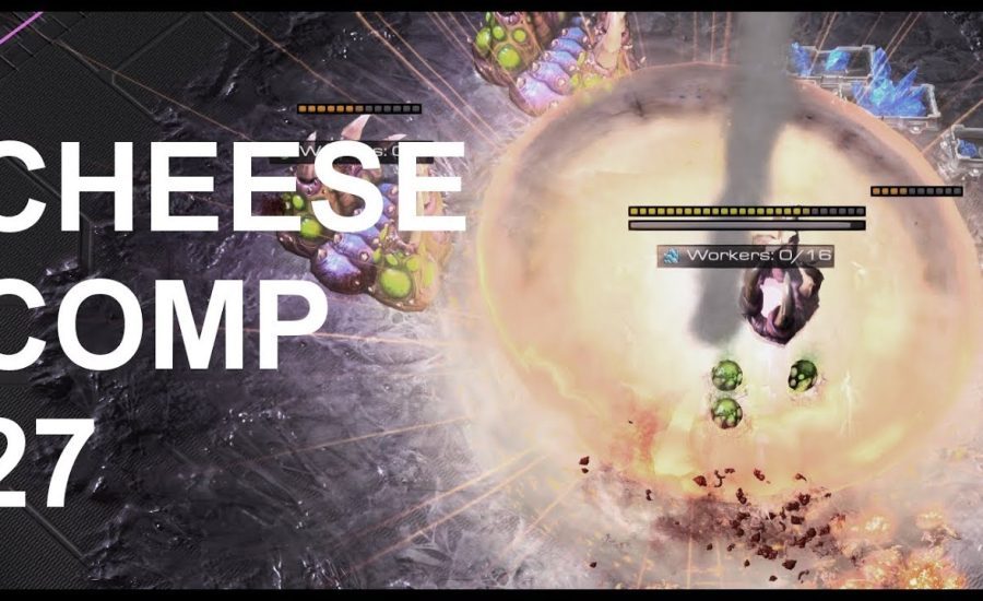 Cheesy Games #27! - StarCraft 2 - Legacy of the Void 2018