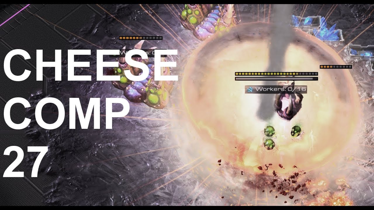 Cheesy Games #27! - StarCraft 2 - Legacy of the Void 2018