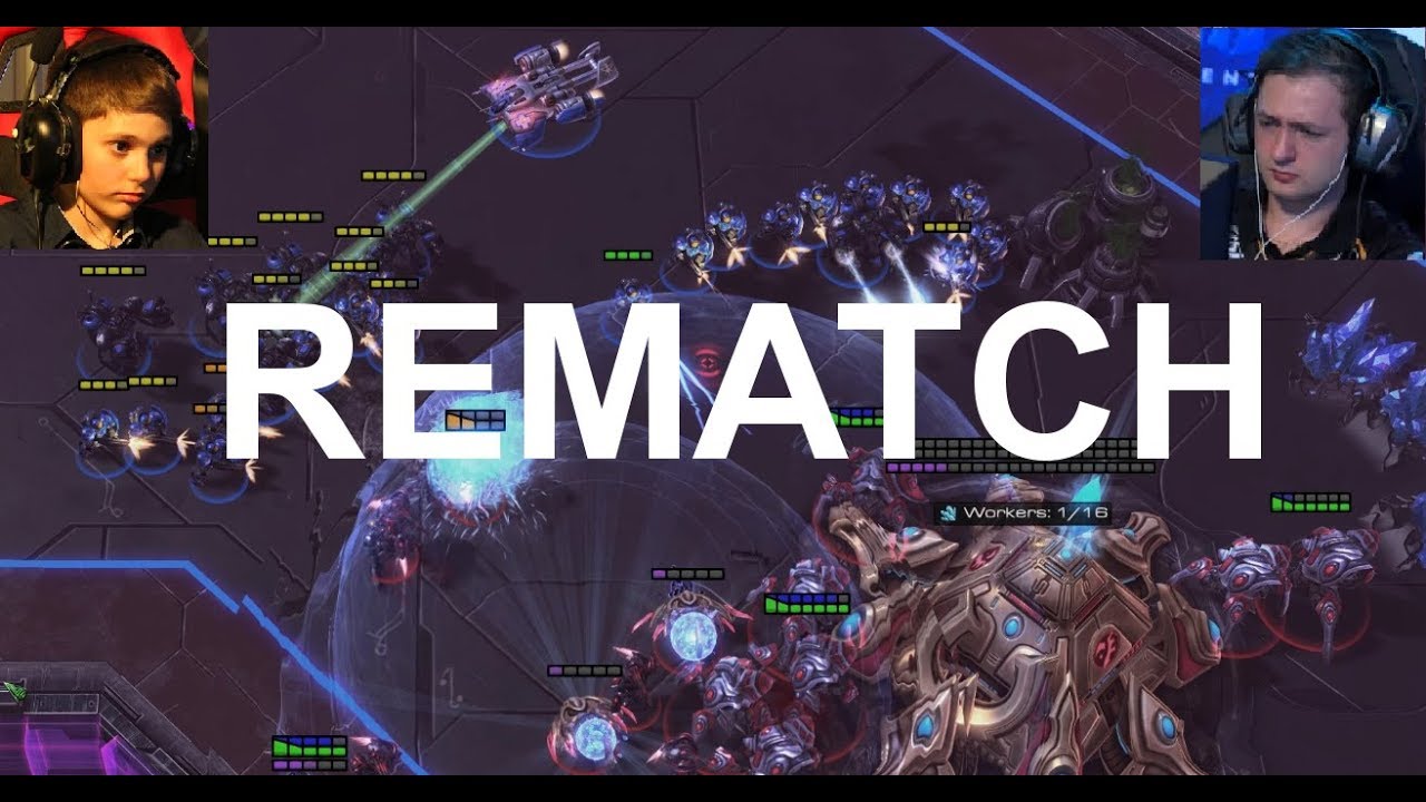 Clem (T) v NightEnD (P) on Neon Violet Square - StarCraft 2 - LOTV 2017