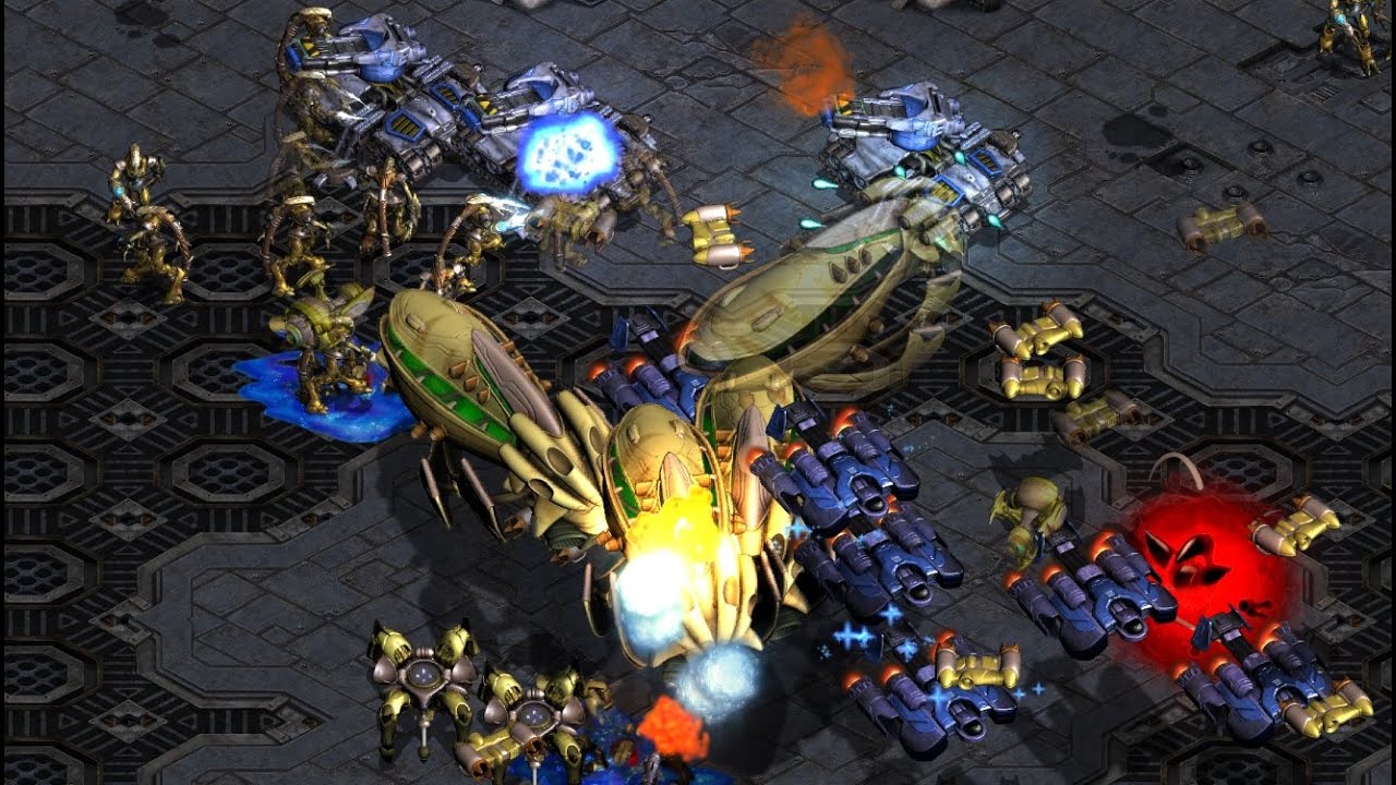 DAY 62 FUSS! Flash! Stork! Terror! Scan! Effort! Mini! FFA! Monobattles! More! - StarCraft - 2024