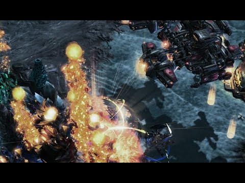 Dark (Z) vs Maru (T) on Data-C - StarCraft 2 - 2022