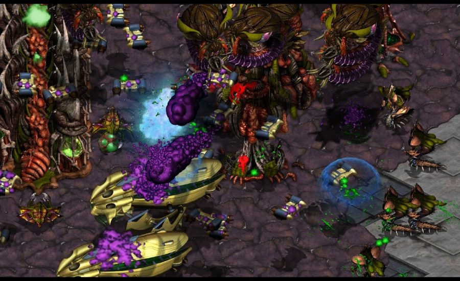 Day 70 FUSS! Gallons! 4phx! Nibbler! bigwan! Wk'Cross! Beyonce! FFA! UMS! - StarCraft - Brood War