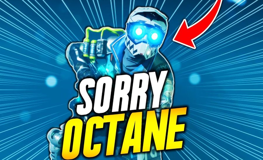 Dear Octane, I'M SORRY....