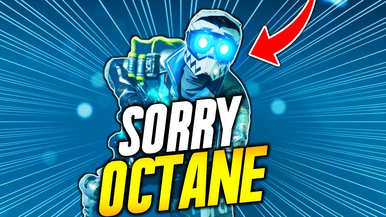 Dear Octane, I'M SORRY....