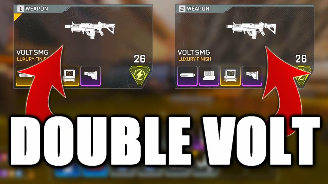 Double VOLT is INSANE in Apex Legends