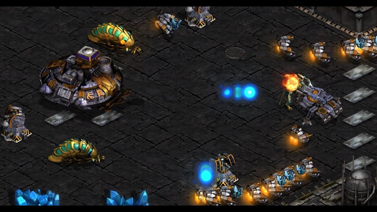 EPIC! Bisu! (P) vs Rush! (T) on Kickback! - StarCraft - Brood War 2024