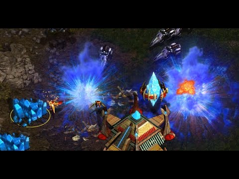 EPIC - Light  (T) vs Ruin  (P) on Neo Sylphid - StarCraft - Brood War