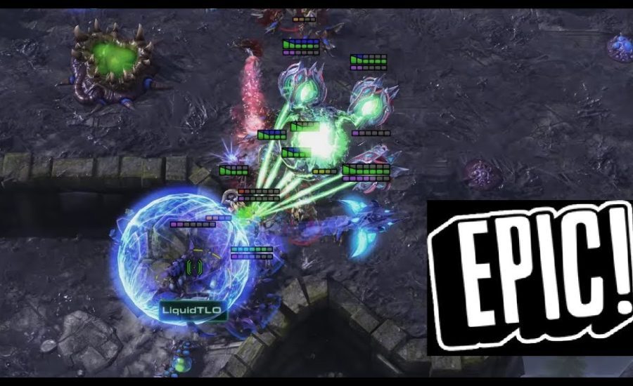 EPIC - TLO (Z) v zmniak (P) on Ascension to Aiur - SC2 - Legacy of the Void 2017